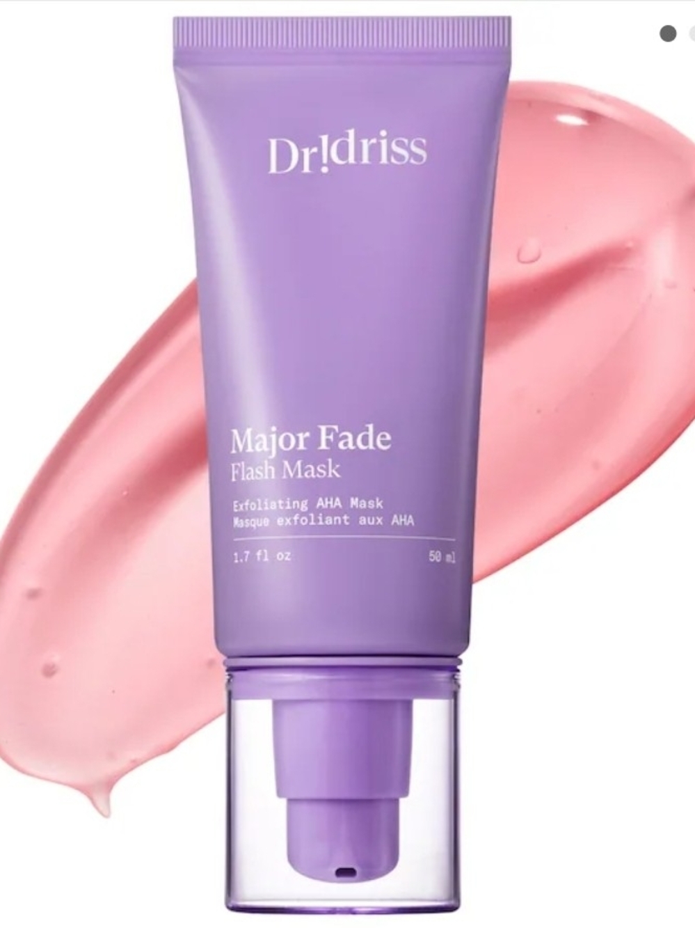 Dr.Idriss Major Fade Flash Mask Flash Mask 1.7 fl oz BNIB